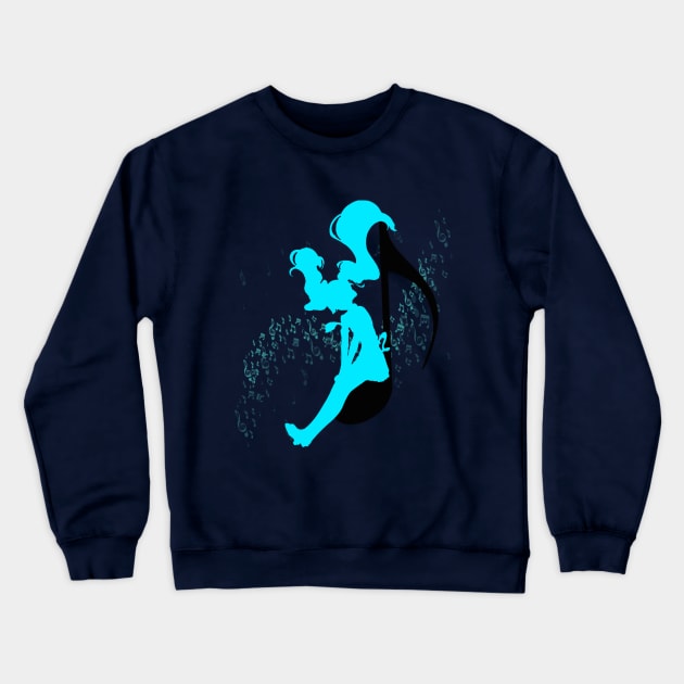 Miku Only - Vocaloid Crewneck Sweatshirt by valival